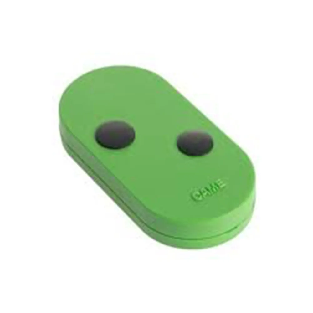 Radiocomanda cu dubla frecventa Came cu 2 canale, 432,92 si 868,35 MHZ, cod fix.