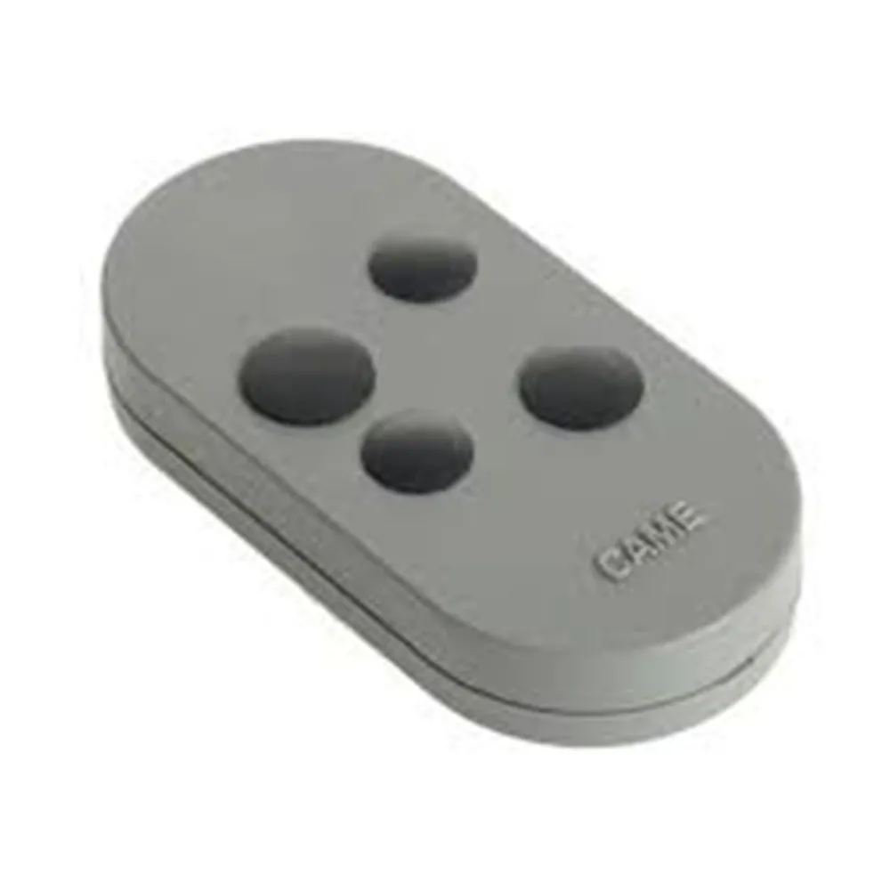 Radiocomanda cu dubla frecventa Came cu 4 canale, 432,92 si 868,35 MHZ, cod fix.