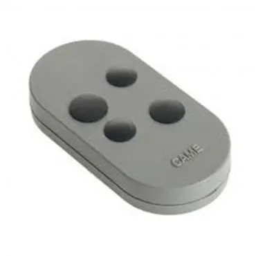 Radiocomanda cu dubla frecventa Came cu 4 canale, 432,92 si 868,35 MHZ, cod fix.