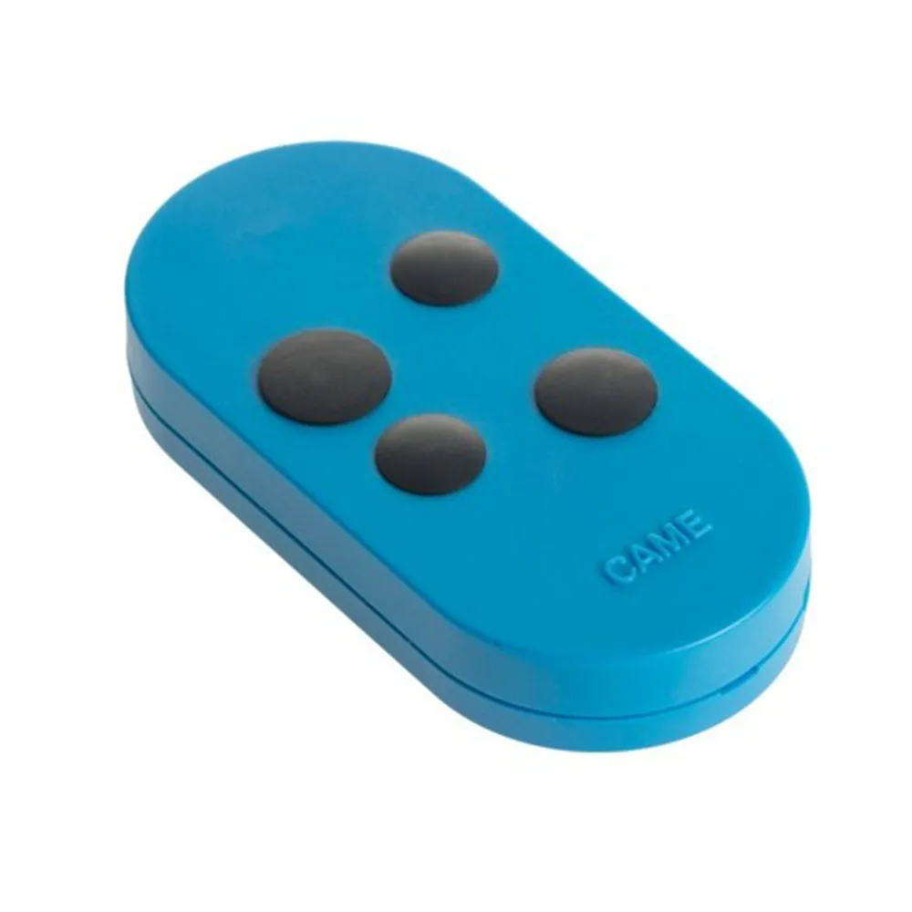 Radiocomanda cu dubla frecventa Came cu 4 canale, 432,92 si 868,35 MHZ, cod fix.