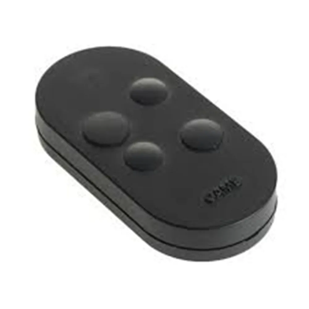 Radiocomanda cu dubla frecventa Came cu 4 canale, 432,92 si 868,35 MHZ, cod fix.