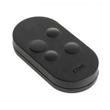 Radiocomanda cu dubla frecventa Came cu 4 canale, 432,92 si 868,35 MHZ, cod fix.