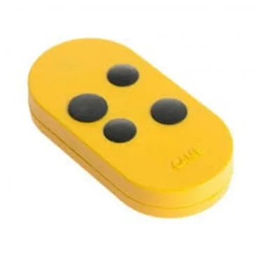 Radiocomanda cu dubla frecventa Came cu 4 canale, 432,92 si 868,35 MHZ, cod fix.