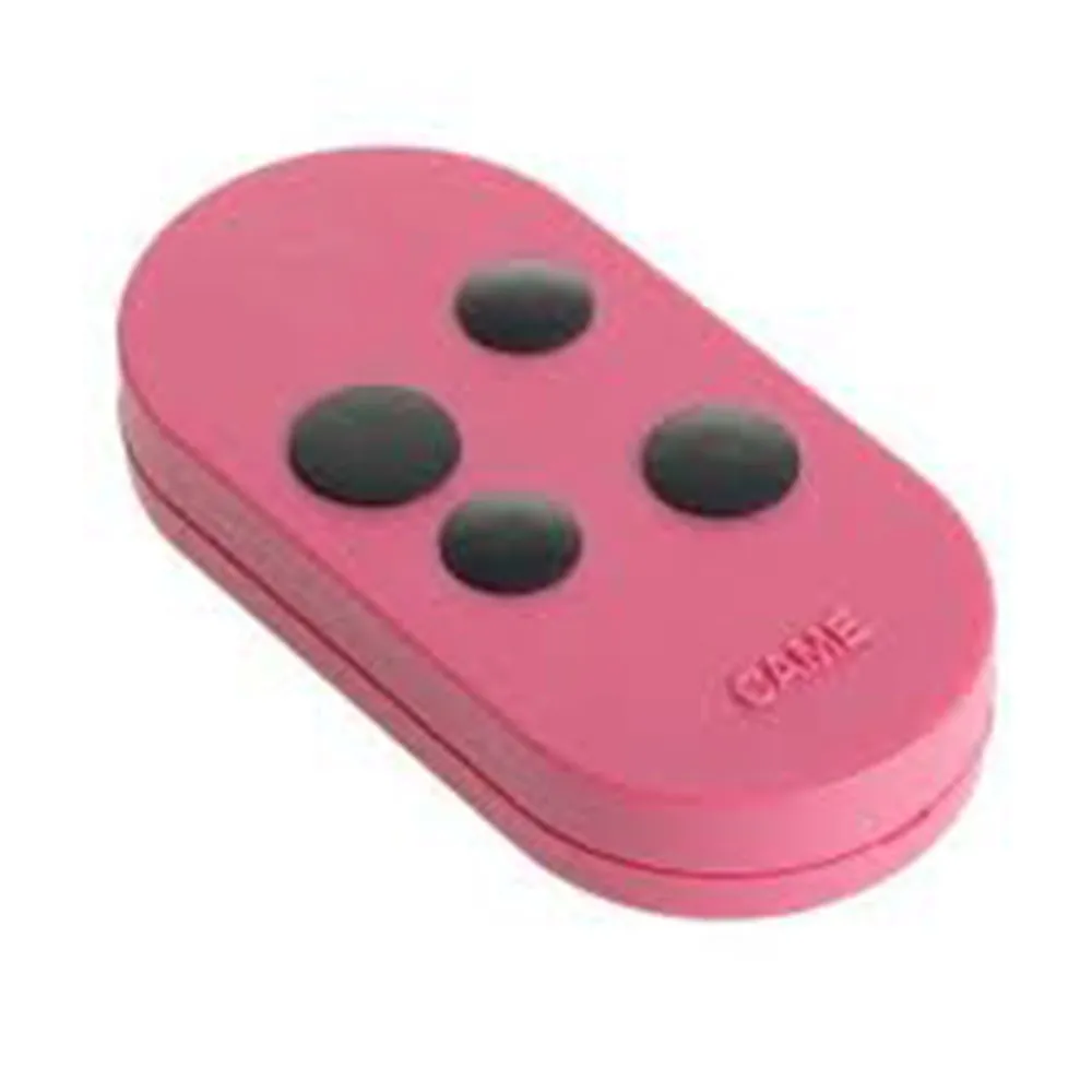 Radiocomanda cu dubla frecventa Came cu 4 canale, 432,92 si 868,35 MHZ, cod fix.