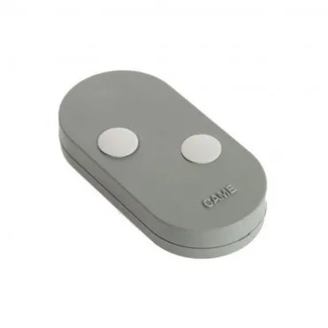 Radiocomanda cu dubla frecventa Came cu 2 canale, 432,92 si 868,35 MHZ, cod saritor.