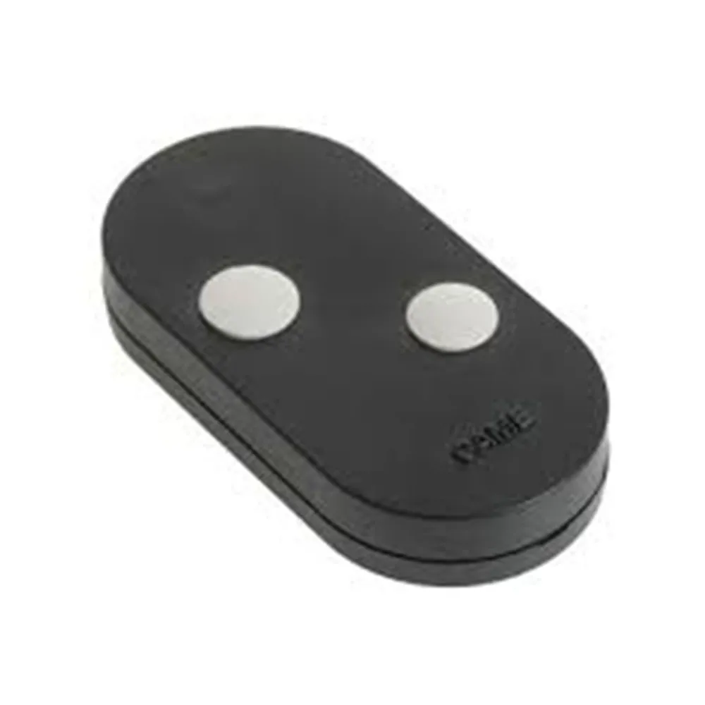 Radiocomanda cu dubla frecventa Came cu 2 canale, 432,92 si 868,35 MHZ, cod saritor.