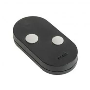 Radiocomanda cu dubla frecventa Came cu 2 canale, 432,92 si 868,35 MHZ, cod saritor.