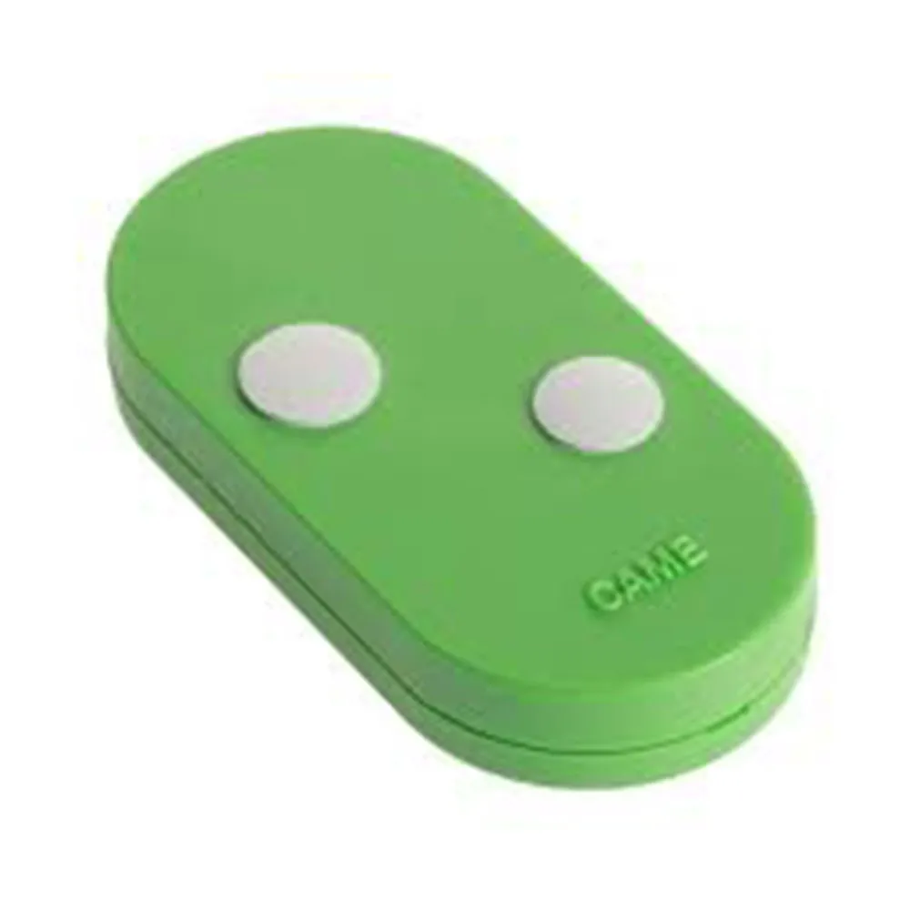 Radiocomanda cu dubla frecventa Came cu 2 canale, 432,92 si 868,35 MHZ, cod saritor.