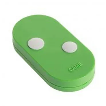 Radiocomanda cu dubla frecventa Came cu 2 canale, 432,92 si 868,35 MHZ, cod saritor.