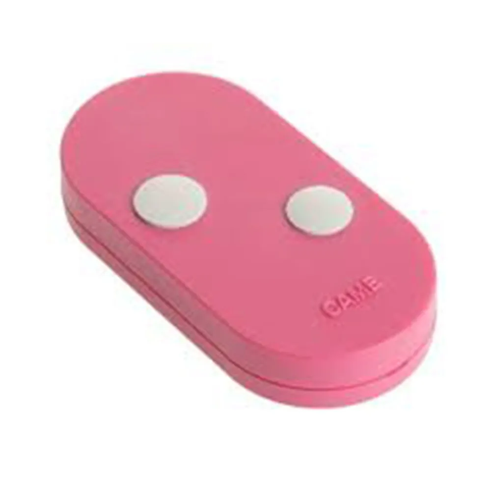 Radiocomanda cu dubla frecventa Came cu 2 canale, 432,92 si 868,35 MHZ, cod saritor.