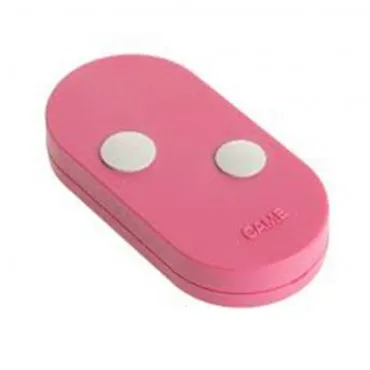 Radiocomanda cu dubla frecventa Came cu 2 canale, 432,92 si 868,35 MHZ, cod saritor.