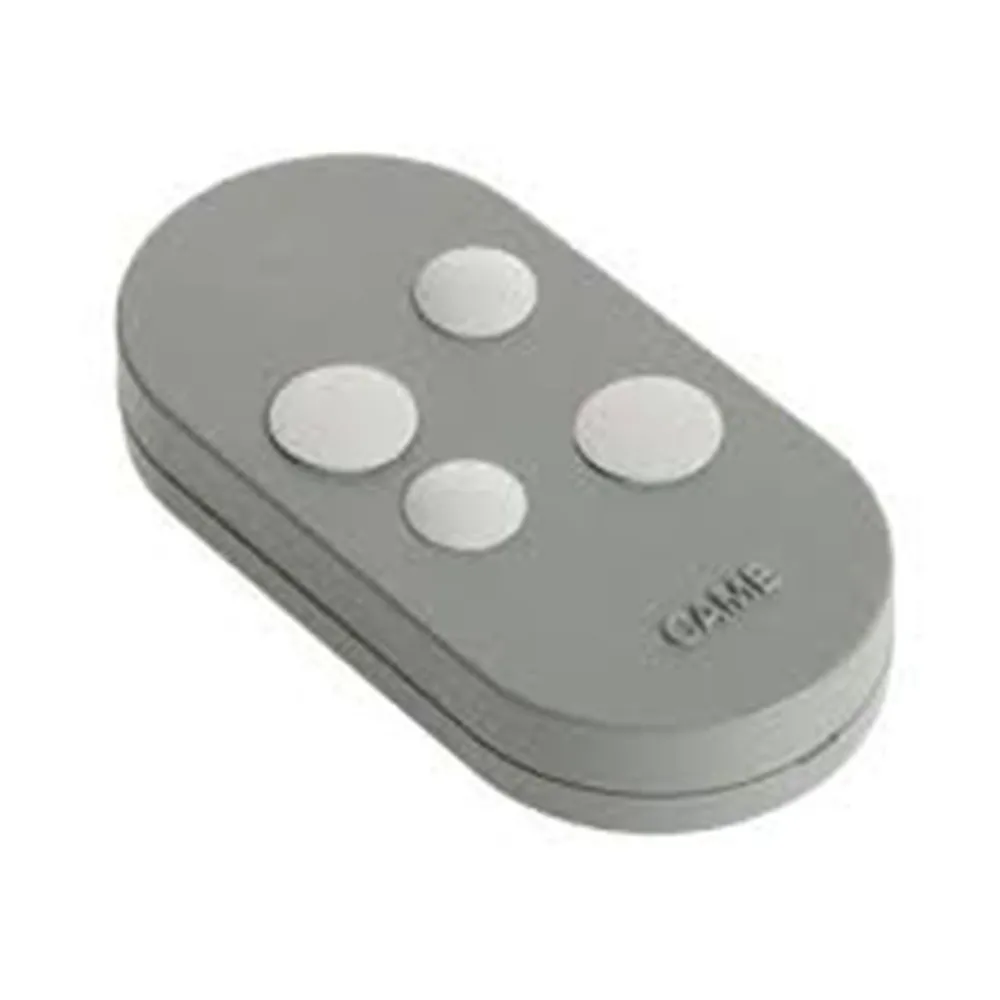 Radiocomanda Came cu dubla frecventa si 4 canale, 432,92 si 868,35 MHZ, cod saritor.