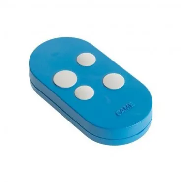 Radiocomanda Came cu dubla frecventa si 4 canale, 432,92 si 868,35 MHZ, cod saritor.