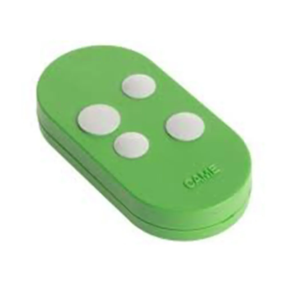 Radiocomanda Came cu dubla frecventa si 4 canale, 432,92 si 868,35 MHZ, cod saritor.