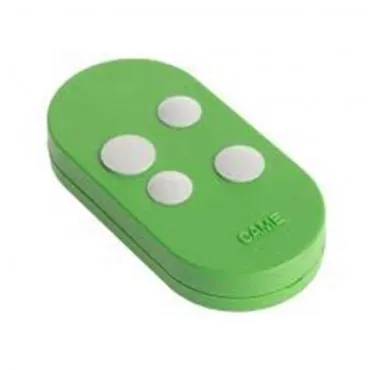 Radiocomanda Came cu dubla frecventa si 4 canale, 432,92 si 868,35 MHZ, cod saritor.