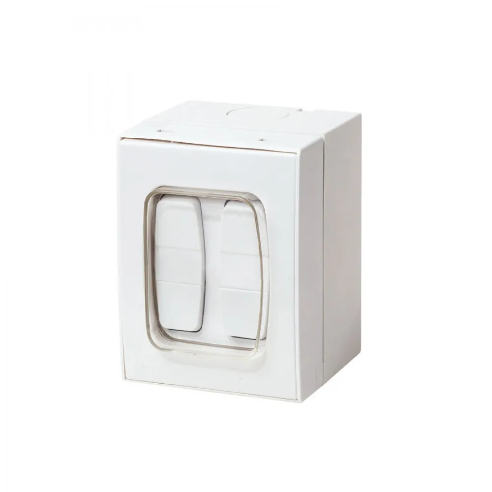 Întrerupător CFT IAR-EXT2 exterior 2 butoane automatizări