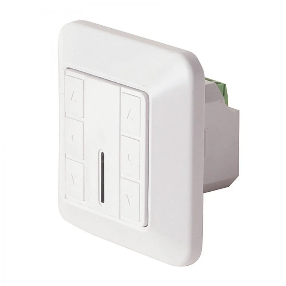 Întrerupător CFT II-R2 încastrat cu receptor radio 2 canale