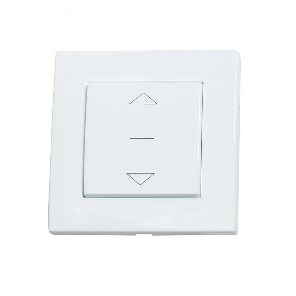 Întrerupător CFT IIB-INT1 încastrat interior 1 buton cu blocare