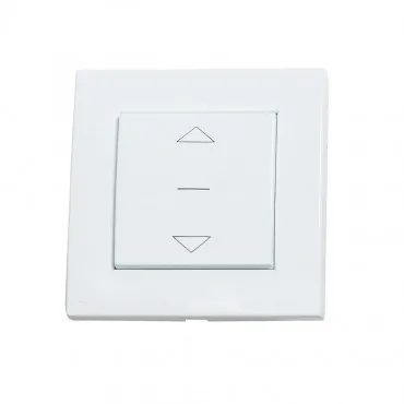 Întrerupător CFT IIB-INT1 încastrat interior 1 buton cu blocare