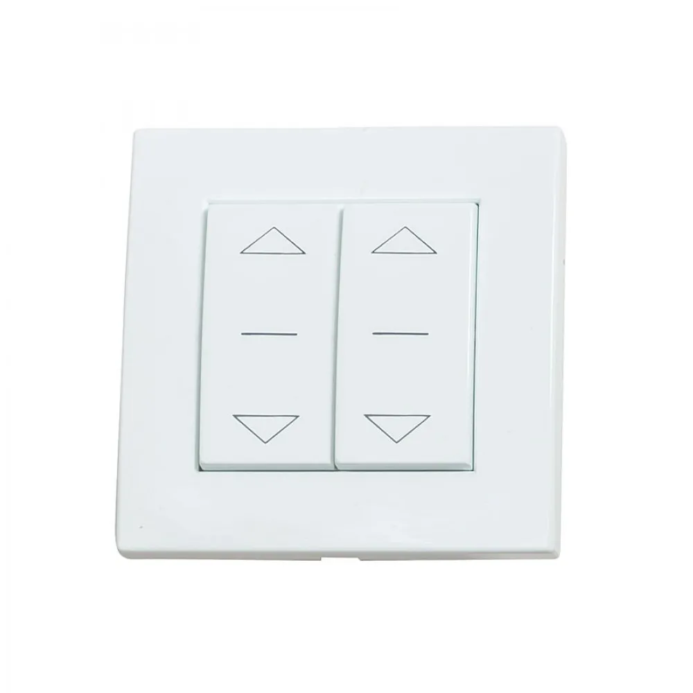 Întrerupător CFT IIB-INT2 încastrat interior 2 butoane cu blocare