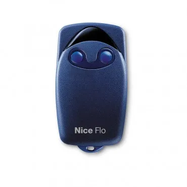 Telecomandă Nice FLO2 cu 2 butoane, 433,92 MHz