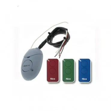 Kit telecomenzi Nice INTIKIT cu receptor radio și 3 telecomenzi