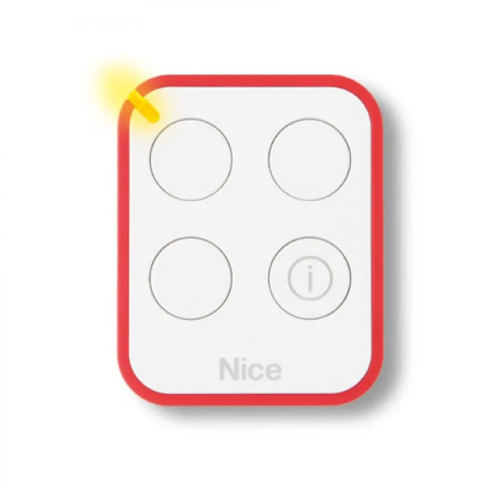 Telecomandă poartă Nice ON3ELR 433,92 MHz 3 canale bidirecțională LoRa